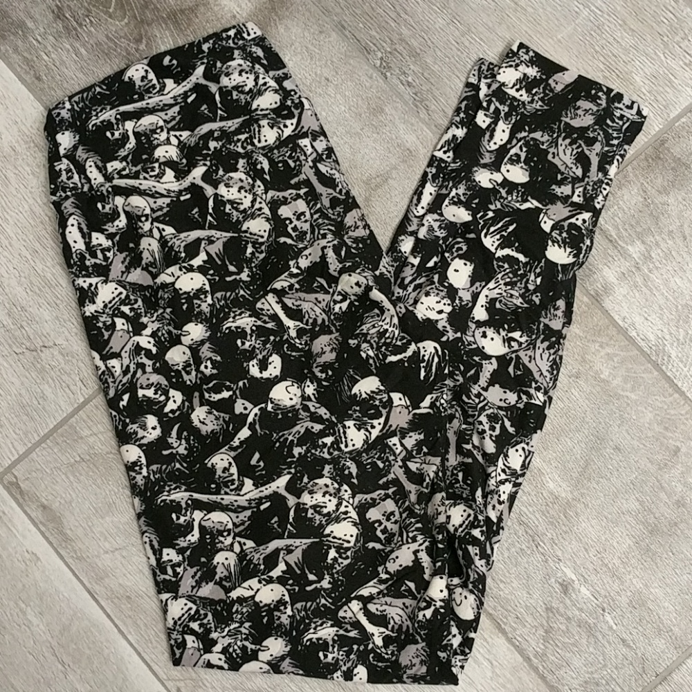 Halloween Charlie's Project zombie leggings